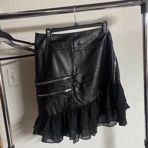 Rosegal Pleather Skirt New with Tags